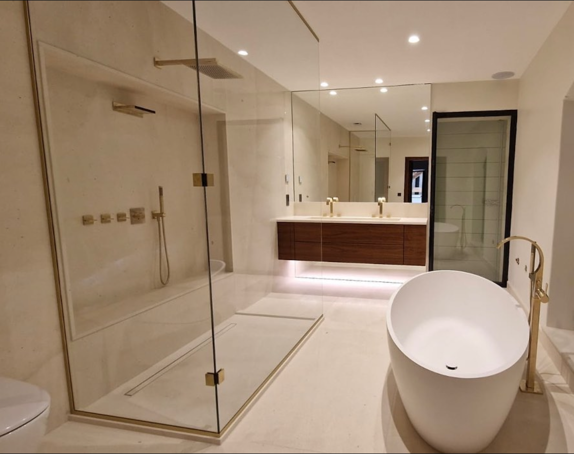 Salle de bain moderne