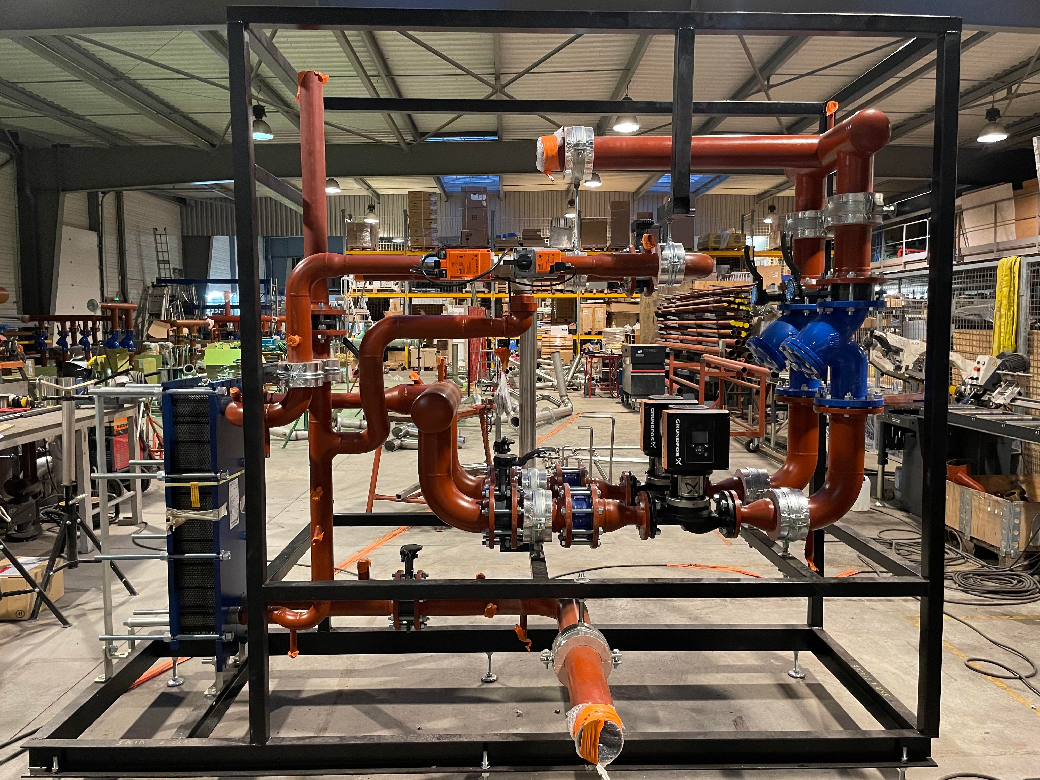 Climatisation réversible